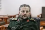  پیام تسلیت سردار سلیمانی به طلبه جهادگر 