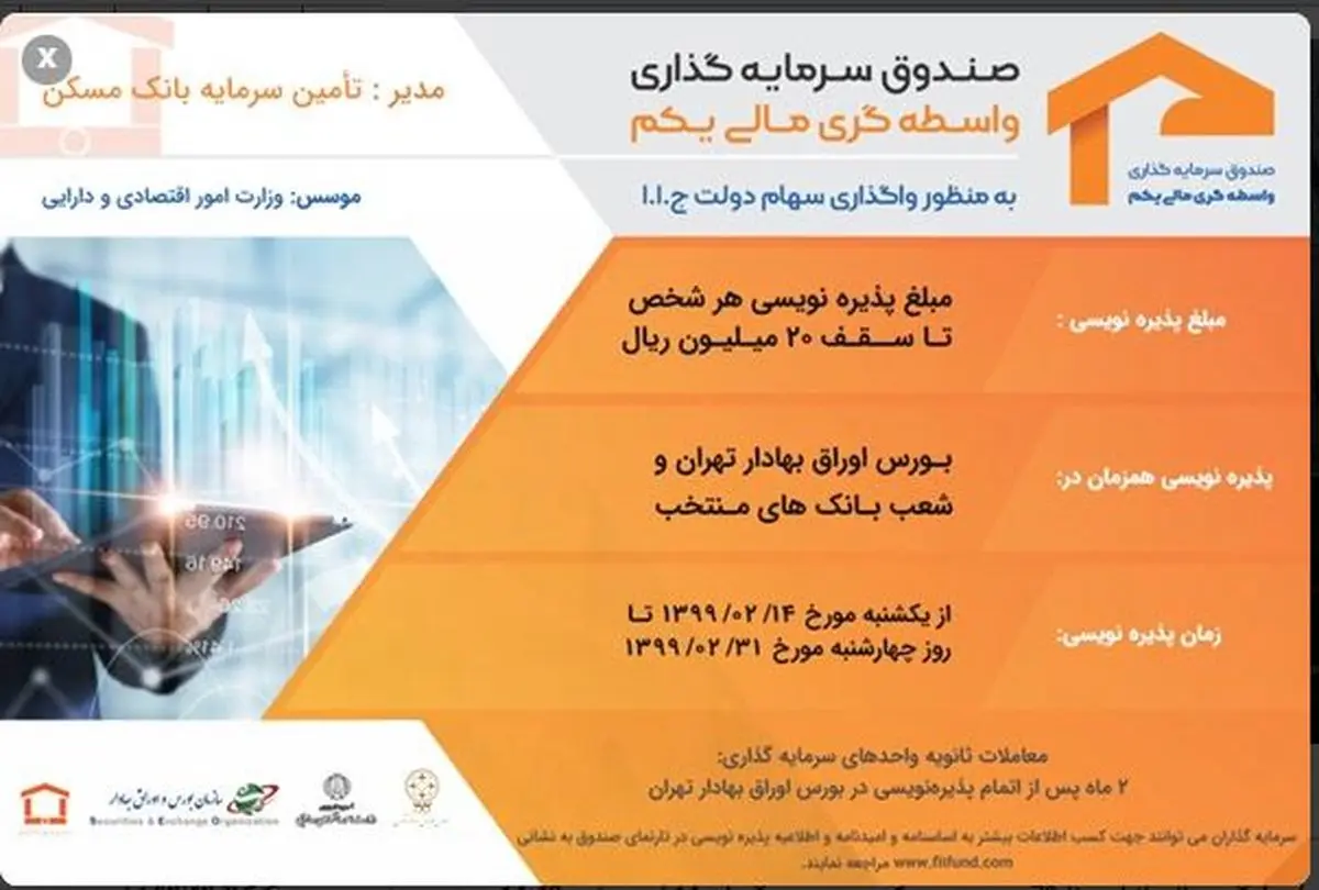 نکاتی درباره پذیرهنویسی صندوقهای دولتی و سهام عدالت