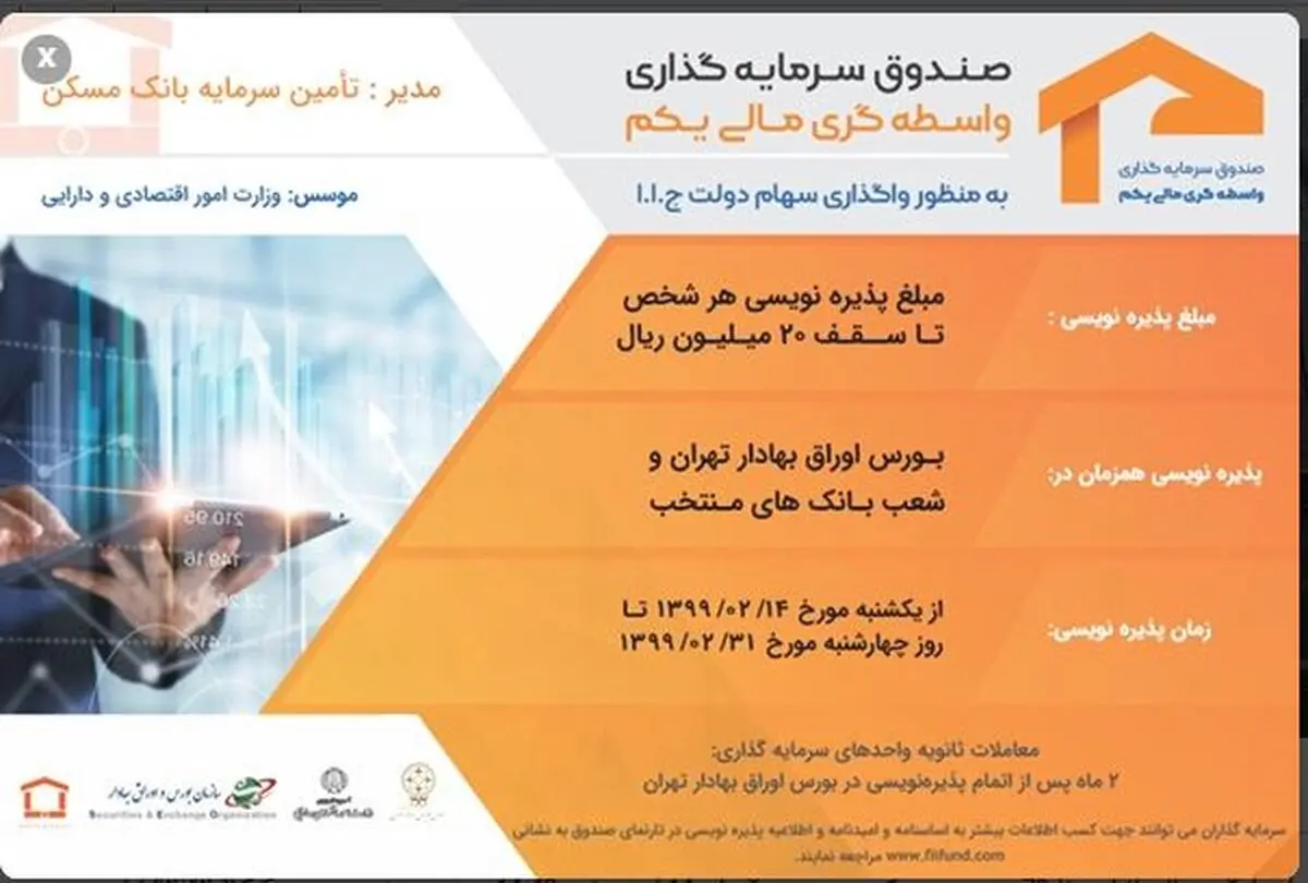 نکاتی درباره پذیره‌نویسی صندوق‌های دولتی و سهام عدالت