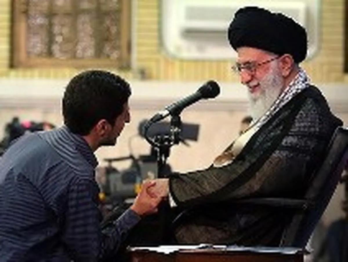 سخنان نمایندگان تشکلهای دانشجویی با رهبر معظم