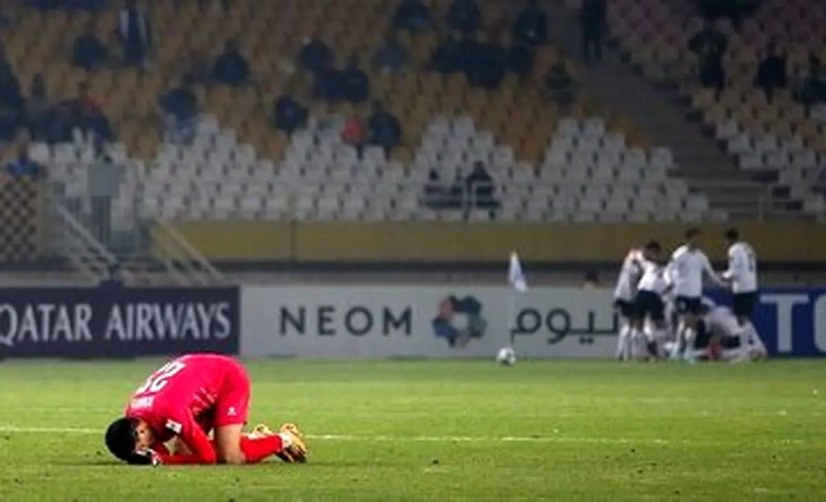 دروازه‌بان آخال از داور طلبکار شد
