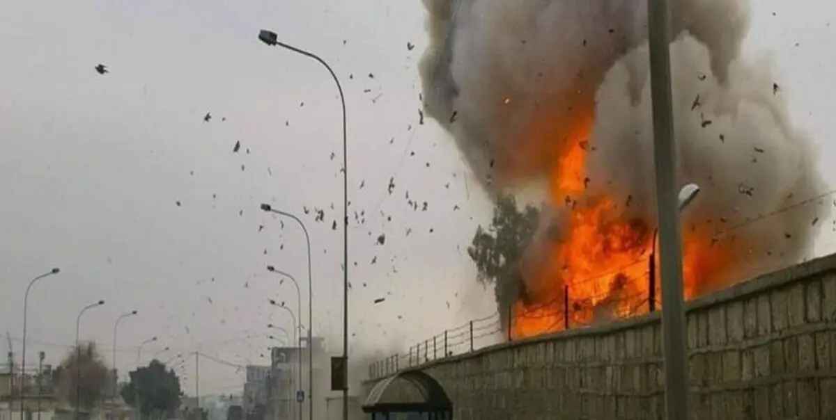 انفجار شدید در مناطق غربی بغداد 