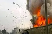 انفجار شدید در مناطق غربی بغداد 