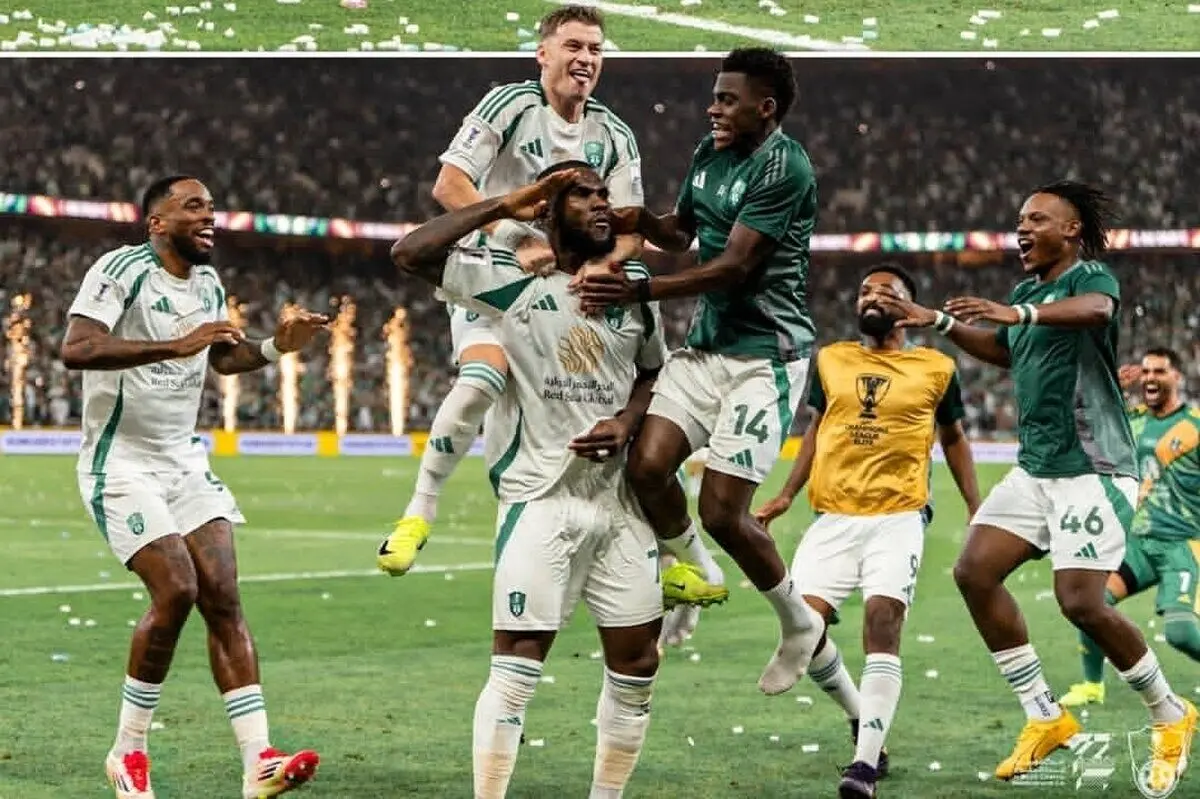 الاهلی بر بام فوتبال آسیا