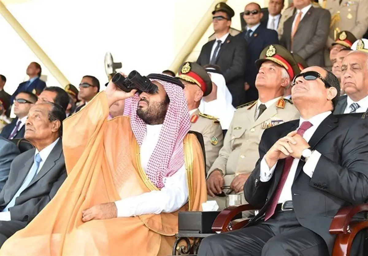 محمد بن سلمان در مصر چه پرونده‌هایی را دنبال می‌کند ؟