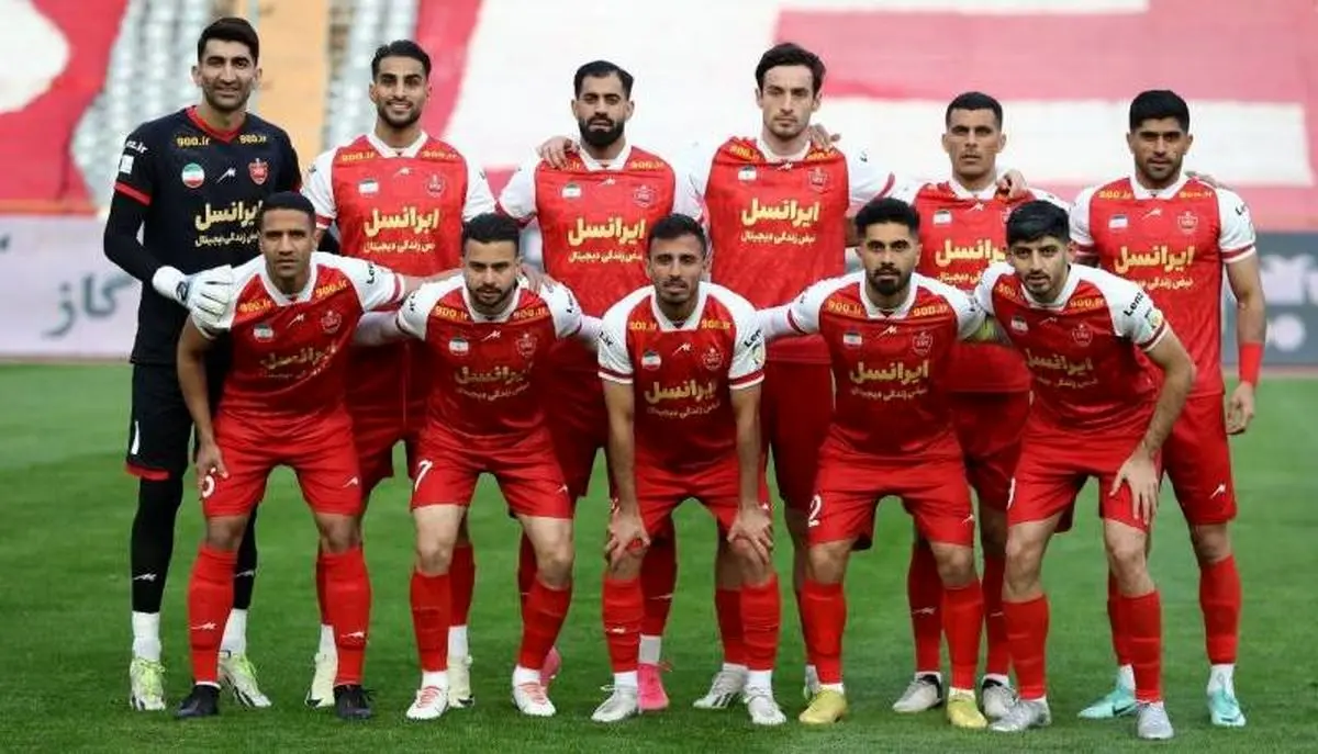 رتبه عجیب پرسپولیس در آسیا+ جدول