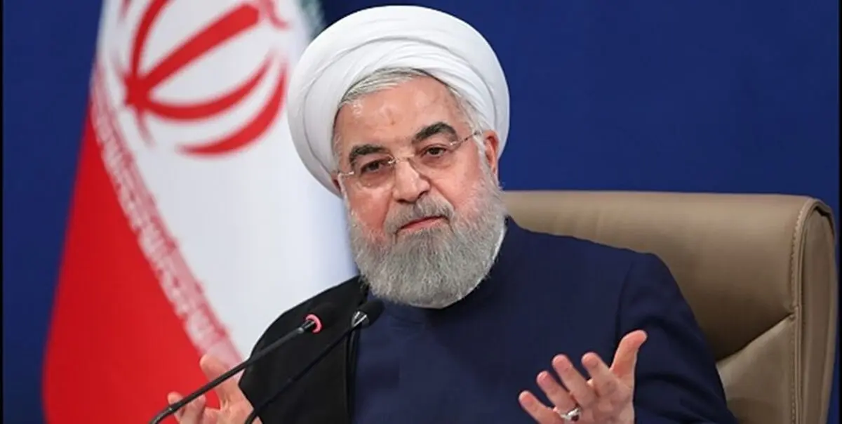 روحانی: روابط ایران و فرانسه در پرتو حُسن تفاهم گسترش یابد
