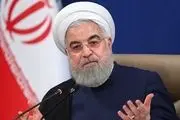 روحانی: روابط ایران و فرانسه در پرتو حُسن تفاهم گسترش یابد
