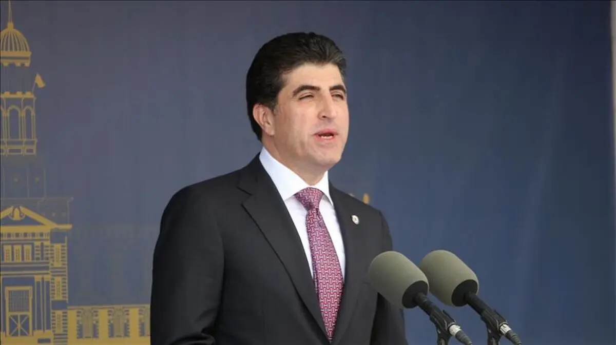 بارزانی عزادار شد