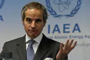 ادعای گروسی درباره تعامل ایران با آژانس بین‌المللی انرژی اتمی