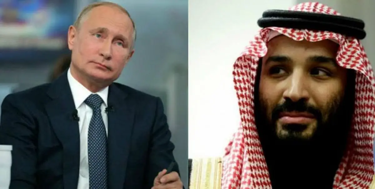 پوتین و بنسلمان تلفنی گفتگو کردند