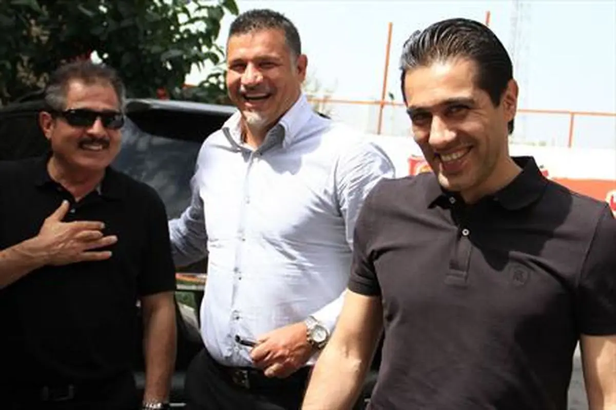 حمله شدید یک پرسپولیسی به حمید درخشان