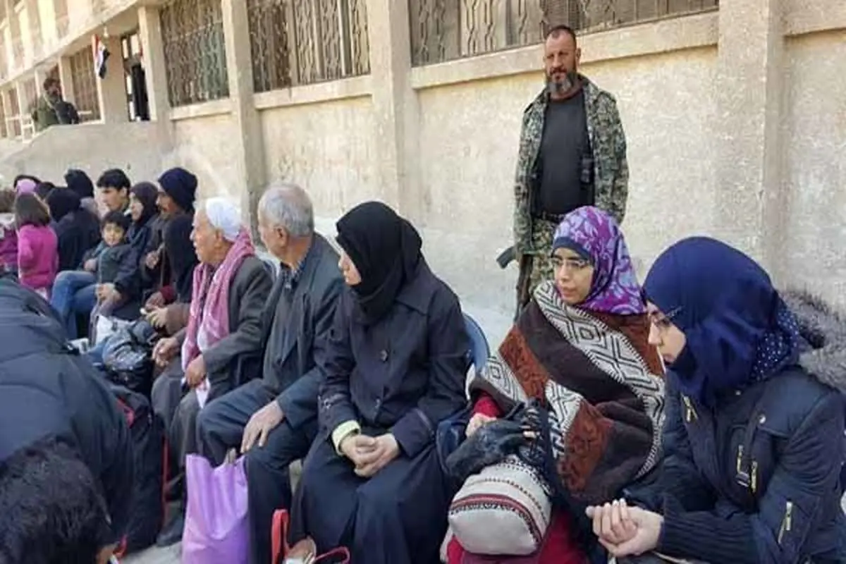 بیش از ۴۴ هزار نفر غوطه شرقی را ترک کردهاند