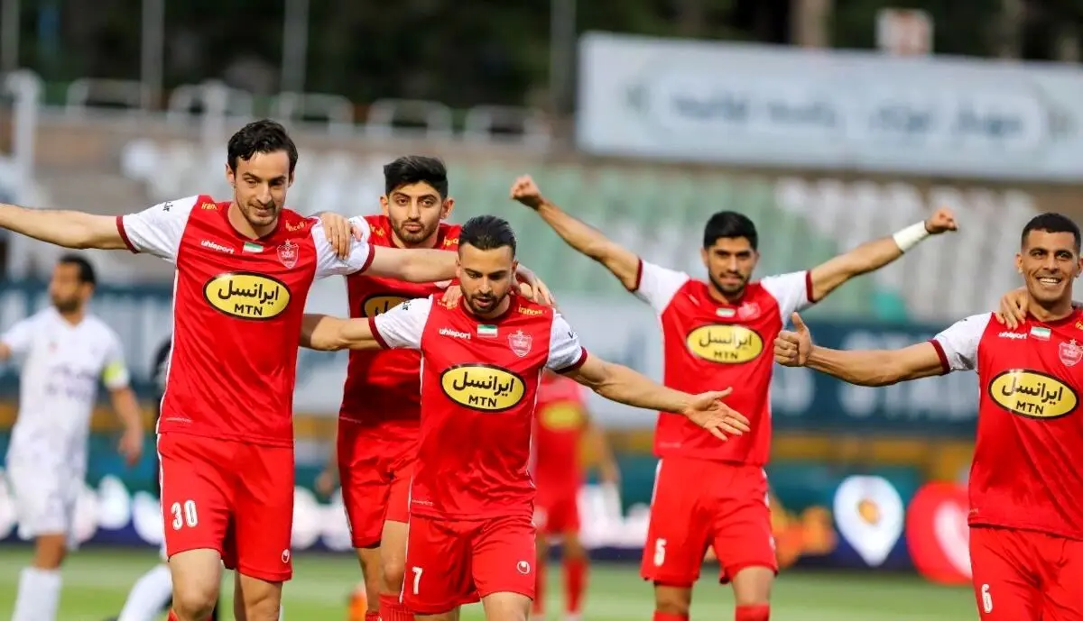 پایان قرارداد ستاره خارجی پرسپولیس