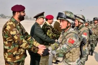 اجرای رزمایش مشترک بین چین و پاکستان
