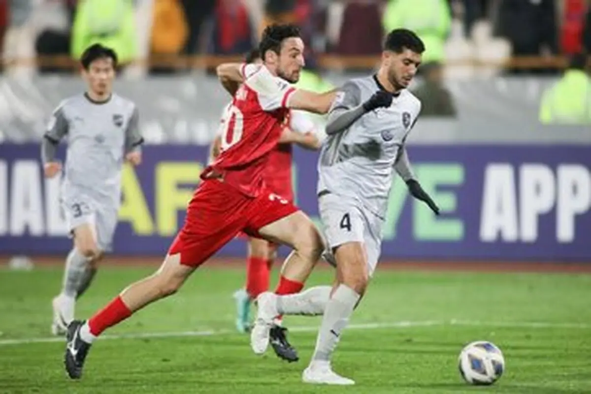 نقش مهم گولسیانی در پیروزی پرسپولیس