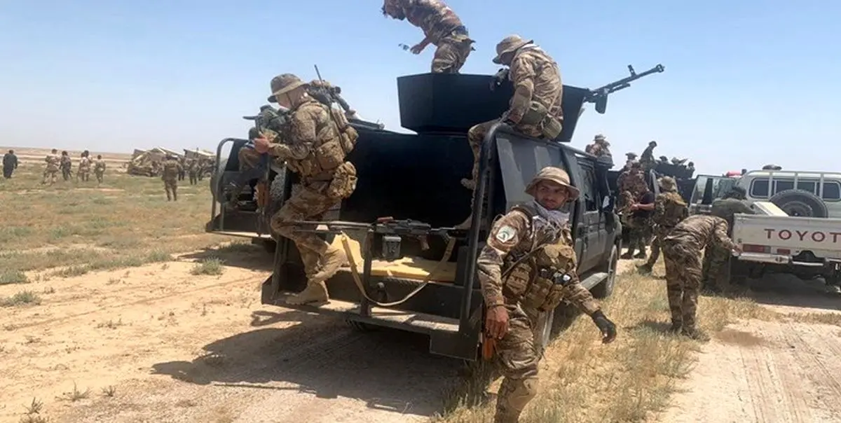 عملیات امنیتی جدید الحشد الشعبی در عراق