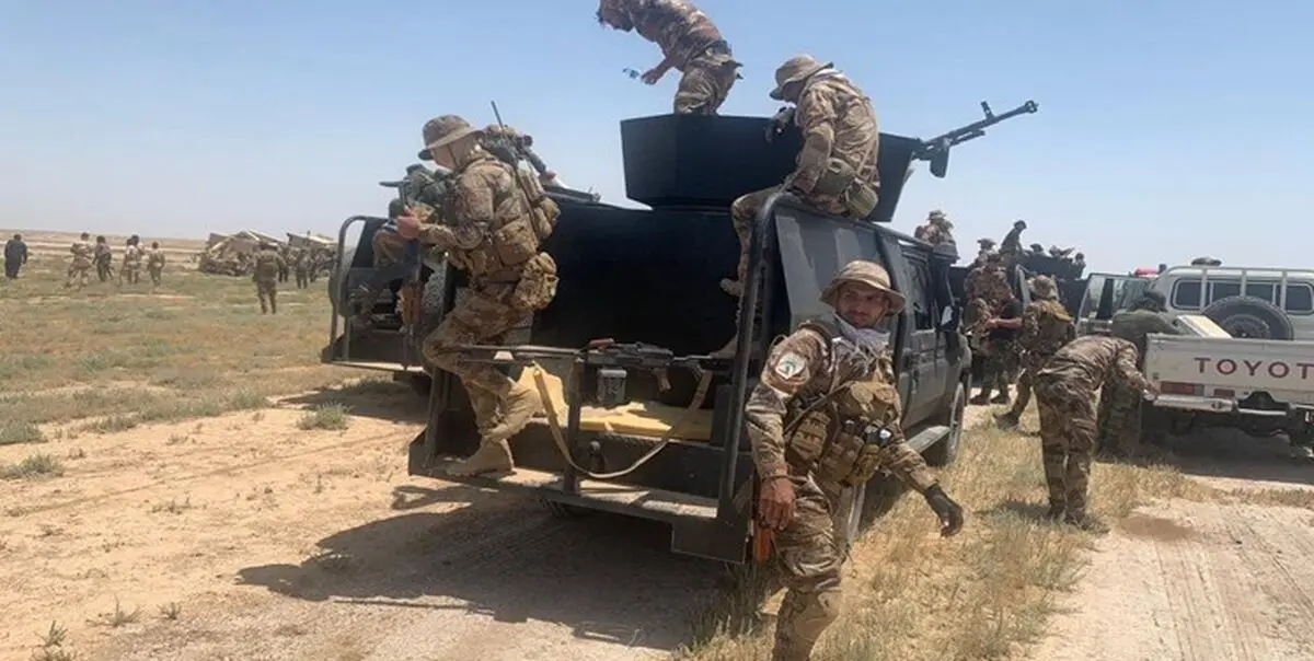 عملیات امنیتی جدید الحشد الشعبی در عراق

