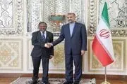 همکاری‌های منطقه‌ای و بین‌المللی ایران و هند بیش از پیش توسعه یابد