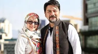 «نوروزترین نوروز» با حضور امیرحسین صدیق و همسرش+ عکس