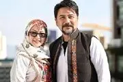 «نوروزترین نوروز» با حضور امیرحسین صدیق و همسرش+ عکس