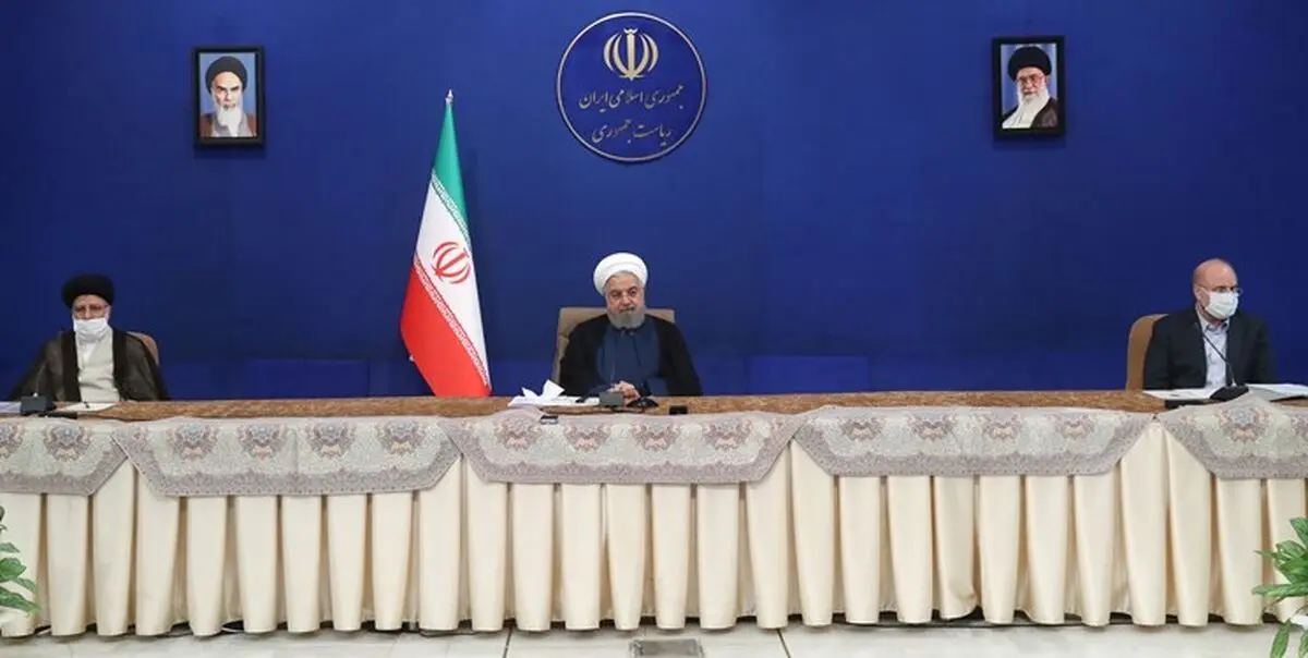 بررسی پیشنهاد دولت برای مقابله با تحریم نفتی در جلسه سران سه قوا