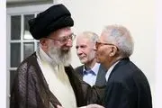 تسلیت رهبر معظم انقلاب اسلامی در پی درگذشت مرحوم کریم مجتهدی