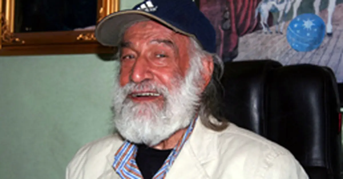 گفتگو با پدرک سیرک ایران + عکس