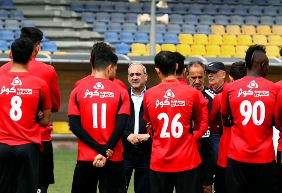 الجزیره آمار را هم از پرسپولیس برد+عکس