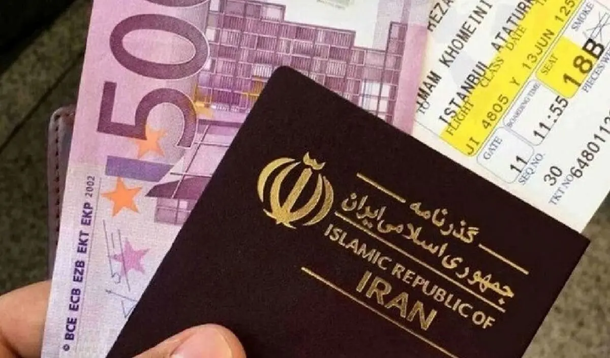 عوارض خروج از کشور بازهم گران شد!+ جدول 