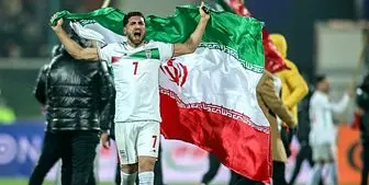 
جام جهانی 2022/ جهانبخش ستاره ایران شد +عکس
