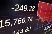 سقوط شاخص سهام در بازار بورس آمریکا