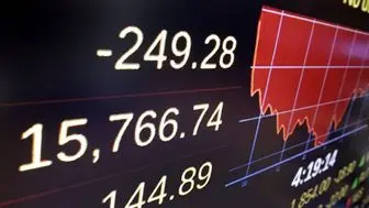 سقوط شاخص سهام در بازار بورس آمریکا