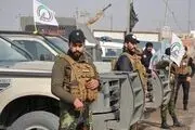 کشف مواد شیمیایی قاچاق در عملیات حشد شعبی