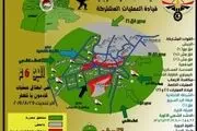آزادسازی ۱۶ محله تلعفر از لوث داعش