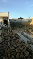 امدادرسانی بسیج در سیل گلستان