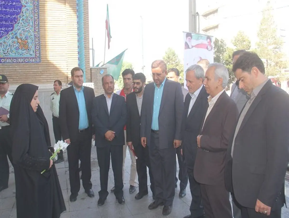 معاون توسعه روستایی و مناطق محروم کشور وارد شهرستان سرپلذهاب شد