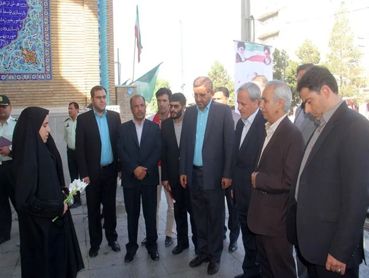 معاون توسعه روستایی و مناطق محروم کشور وارد شهرستان سرپلذهاب شد