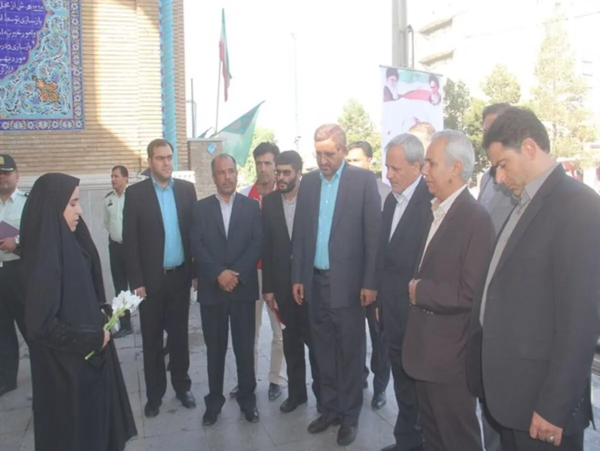 معاون توسعه روستایی و مناطق محروم کشور وارد شهرستان سرپلذهاب شد