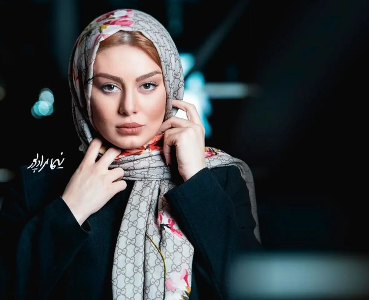 گریم جدید و متفاوت سحر قریشی /عکس