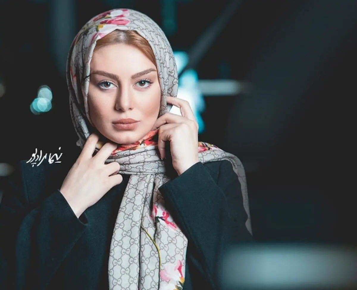 بازهم عکسی متفاوت از «سحر قریشی»