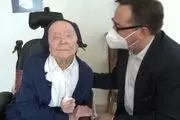 درگذشت مسن‌ترین بازمانده همه‌گیری کرونا در ۱۱۸ سالگی