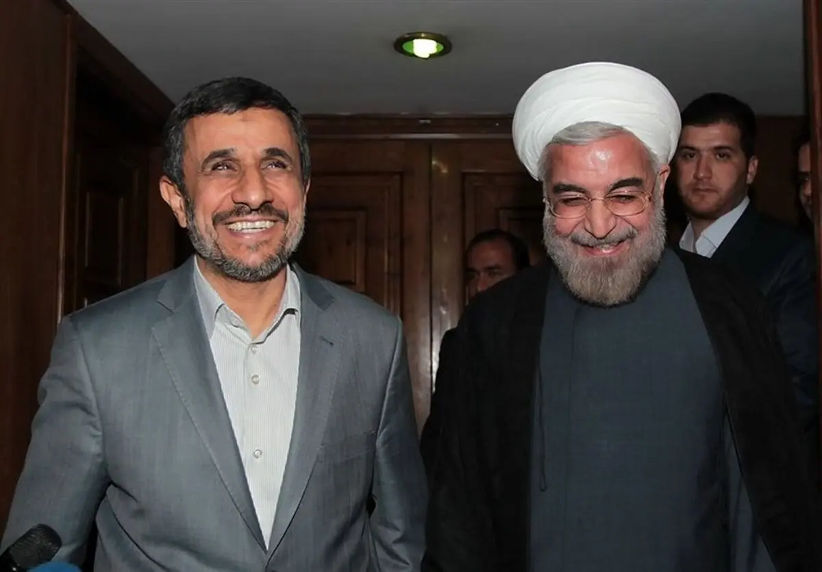 بیانیه دوم احمدی نژاد درباره ادعای روحانی منتشر شد