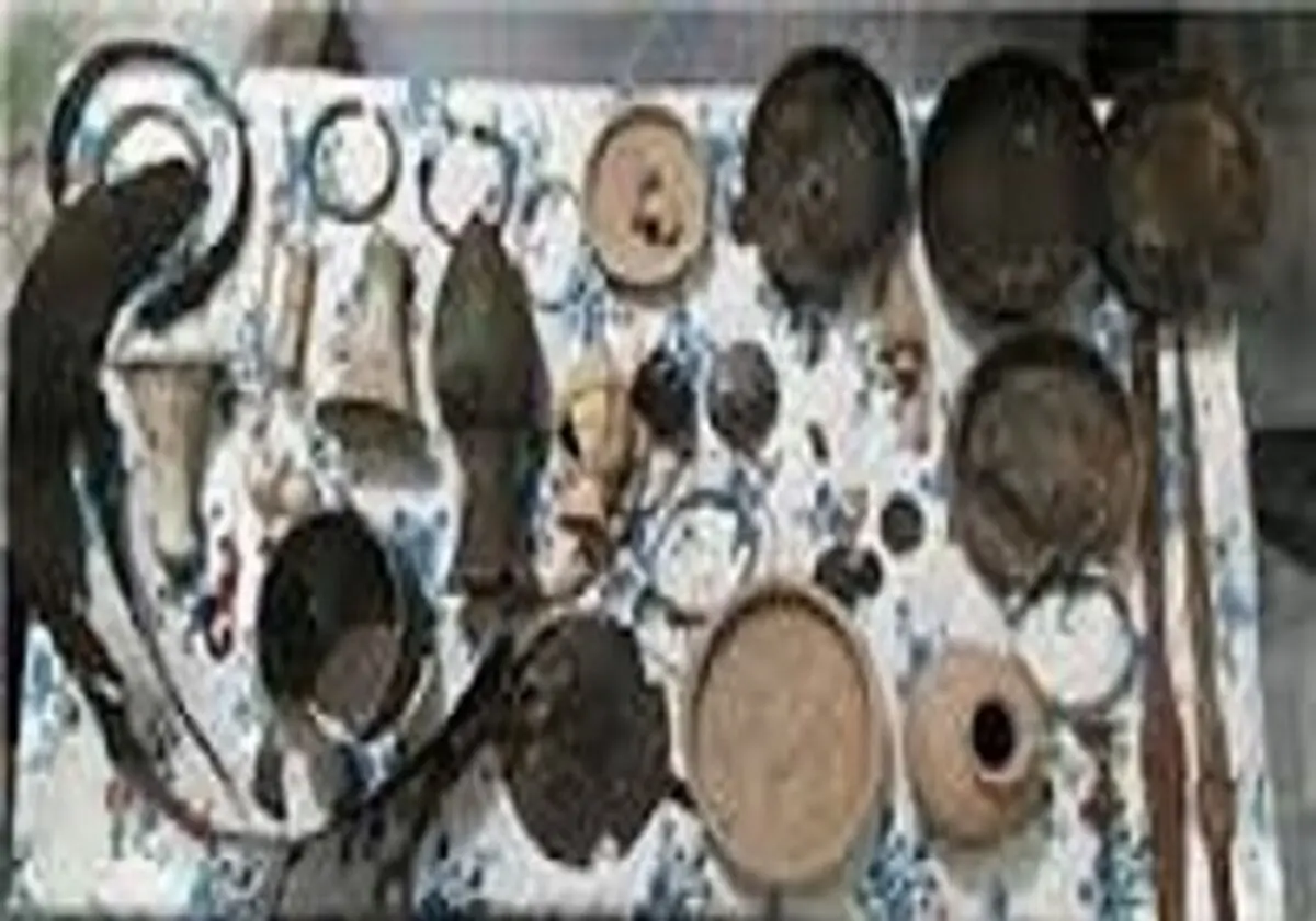 
کشف اشیای تاریخی 3 هزارساله در کردستان
