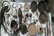 
کشف اشیای تاریخی 3 هزارساله در کردستان
