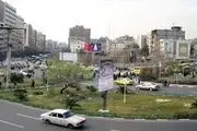 بخشی از میدان هفت تیر به پیاده راه تبدیل می‌شود