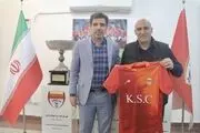 منصوریان سرمربی فولاد شد

