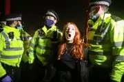 کر استارمر رفتار پلیس انگلیس با معترضان را محکوم کرد