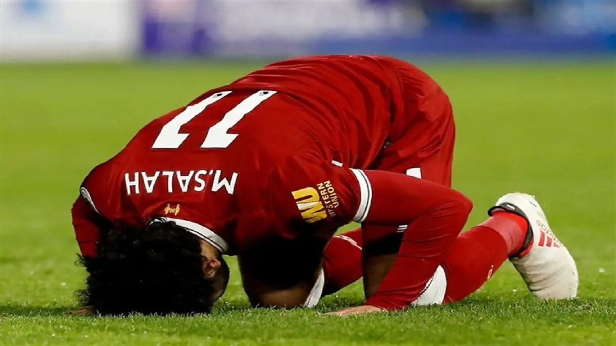 محمد صلاح هم از فلسطینی‌ها حمایت کرد
