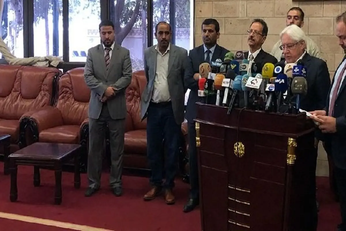 ابراز خشنودی نماینده سازمان ملل از دیدار با رهبرانصارالله